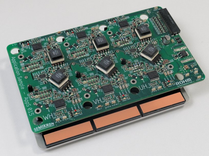 SEMIKRON e ROHM Semiconductor collaborano per i dispositivi al carburo di silicio: la tecnologia SiC di ROHM potenzierà il modulo eMPack di SEMIKRON destinato alla prossima generazione di veicoli elettrici